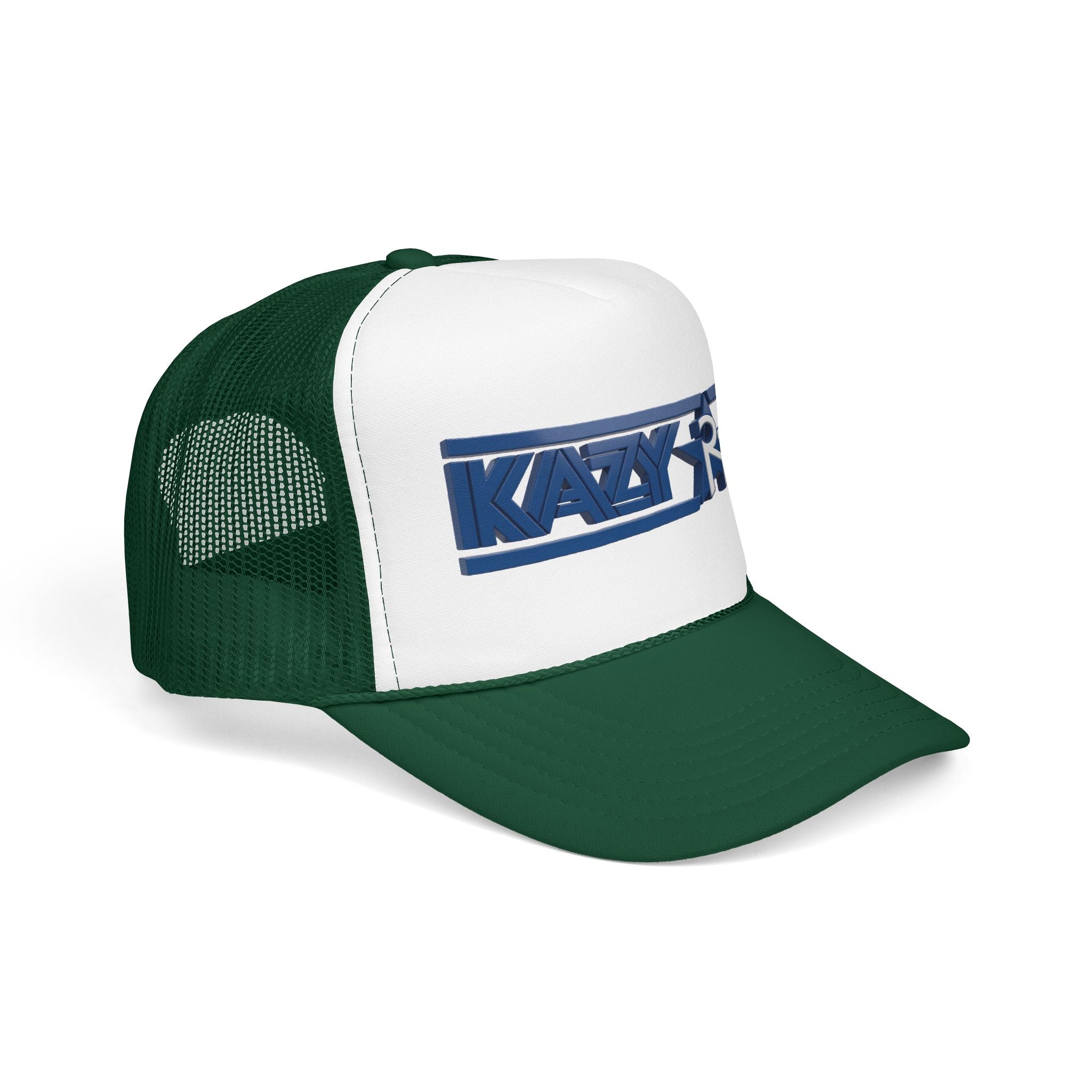 KAZY Trucker Hat — Vintage Sailboat Foam Cap