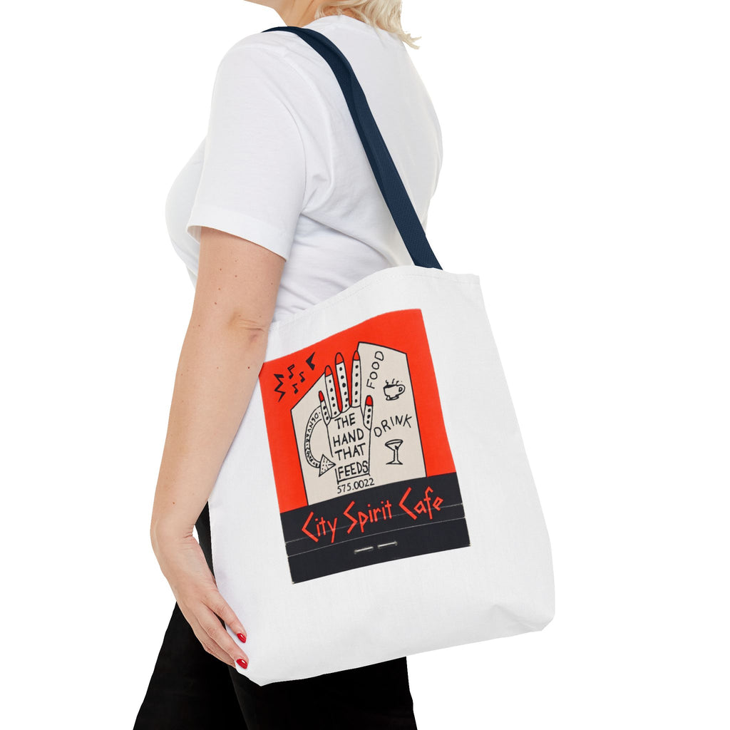 City Spirit Cafe Tote