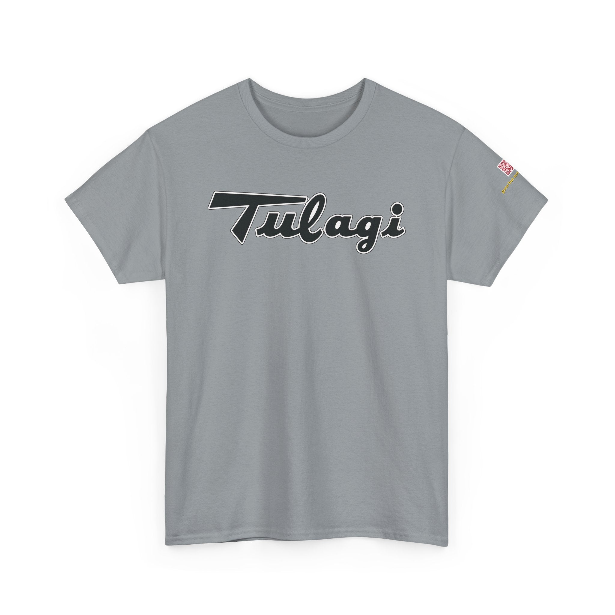 Tulagi black logo - vintage Denver gear