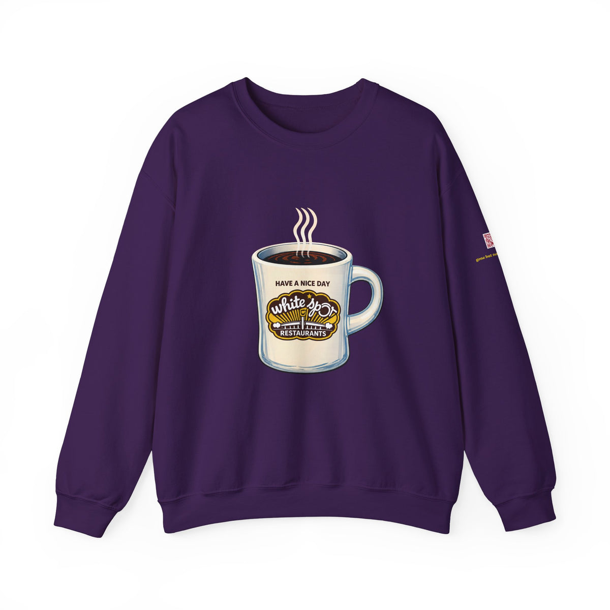 White Spot mug | Native303 Sweatshirt