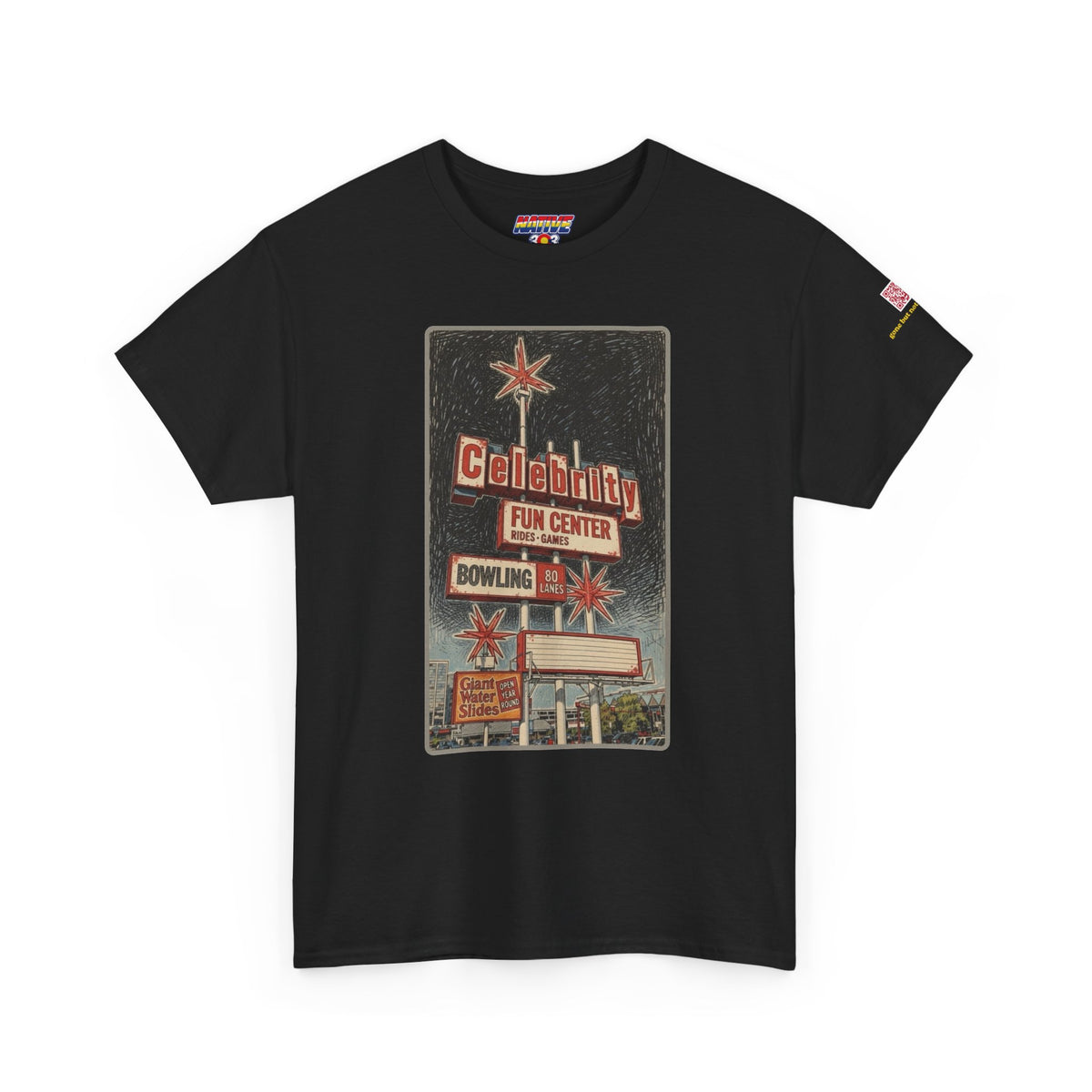 Celebrity Fun Center - vintage Denver gear