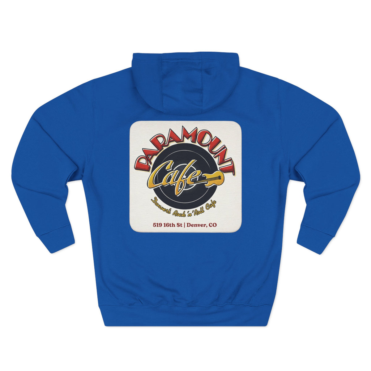 PARAMOUNT CAFE Hoodie