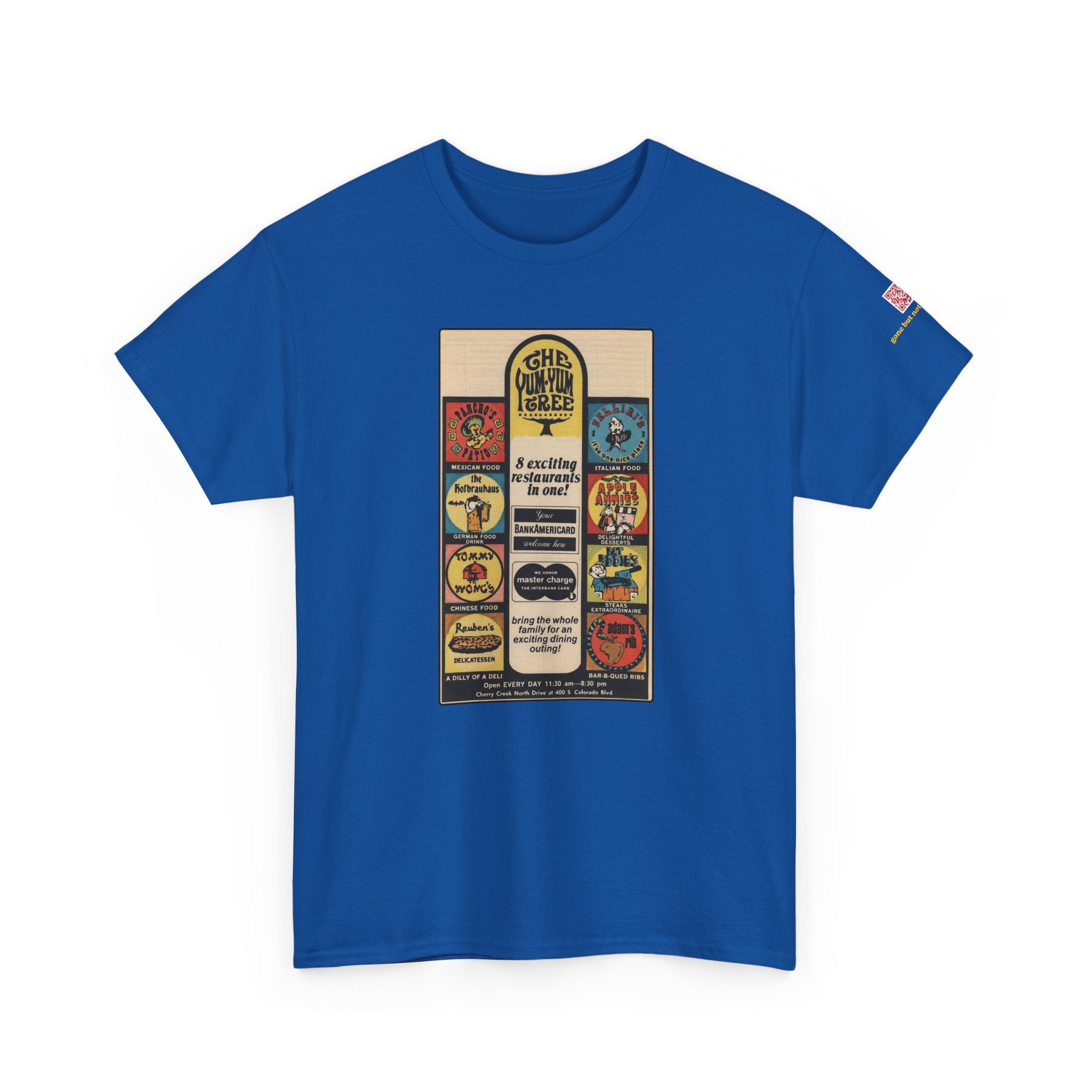 The Yum Yum Tree - vintage Denver gear