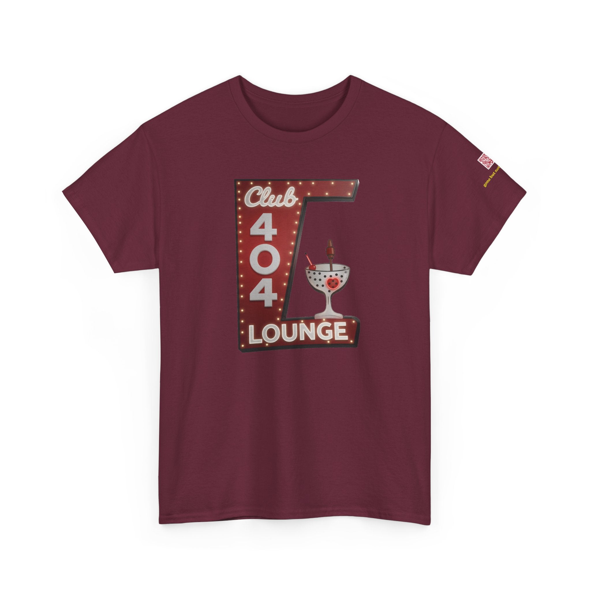Club 404 Lounge - vintage Denver gear