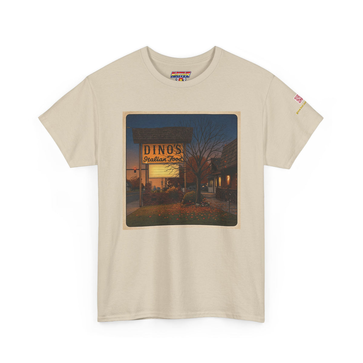 Dino’s Italian Food - vintage Denver gear