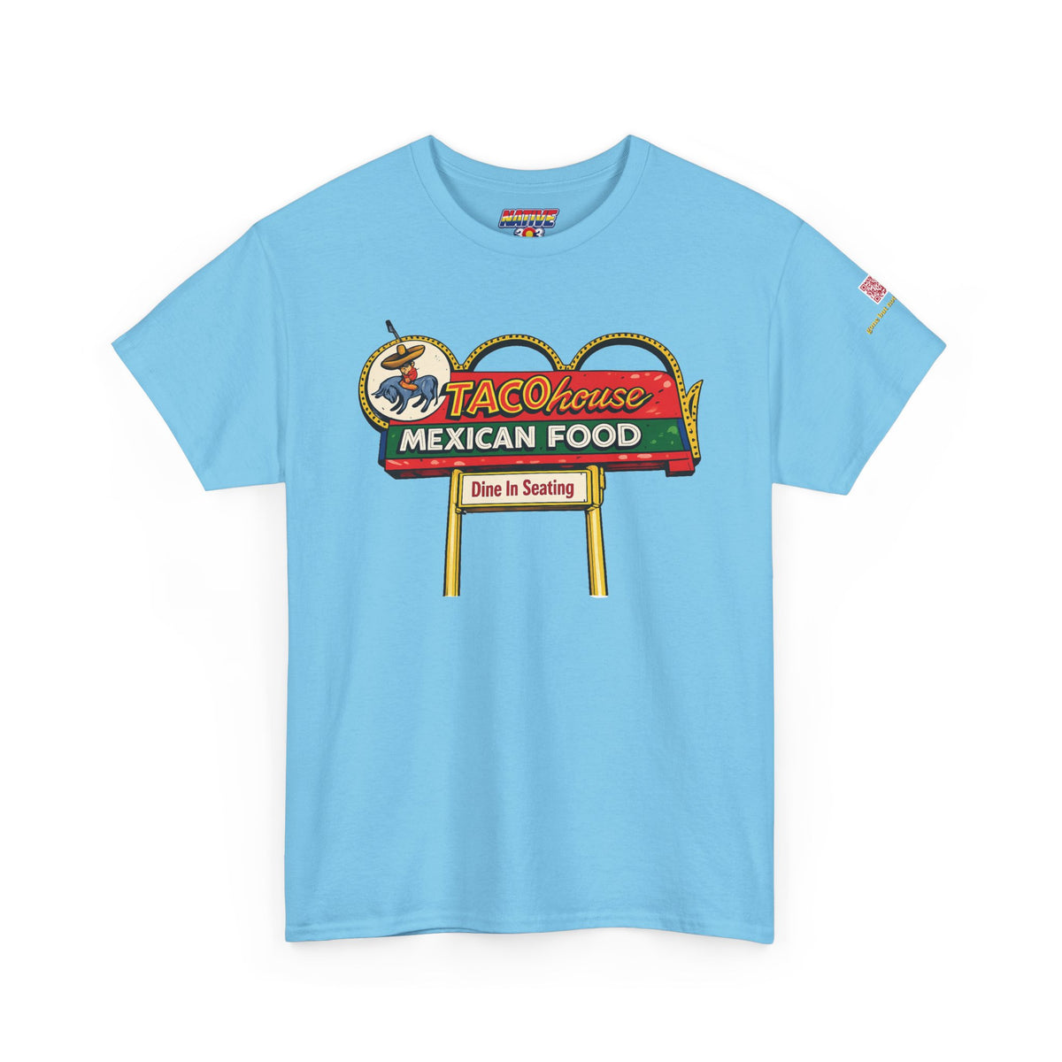 Taco House Mexican Food - vintage Denver gear