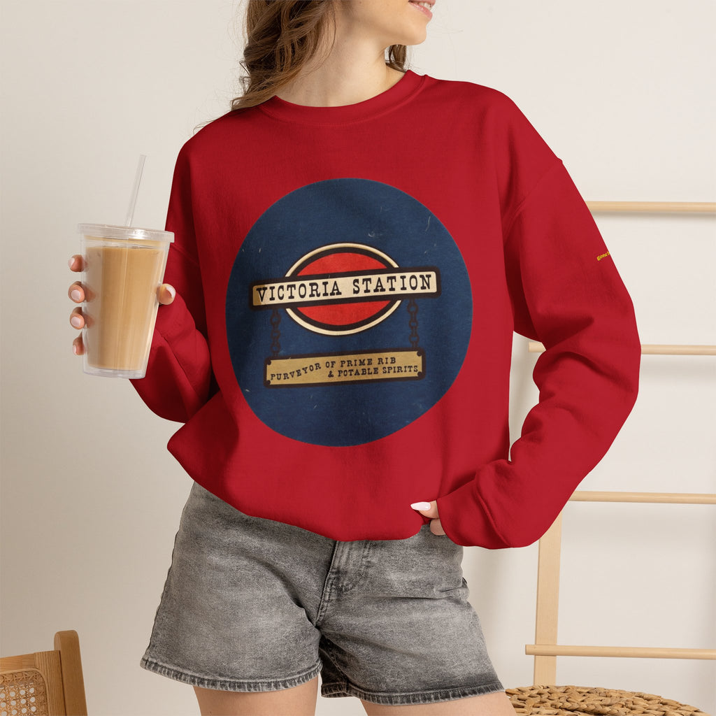 Victoria Station | Native303 Sweatshirt