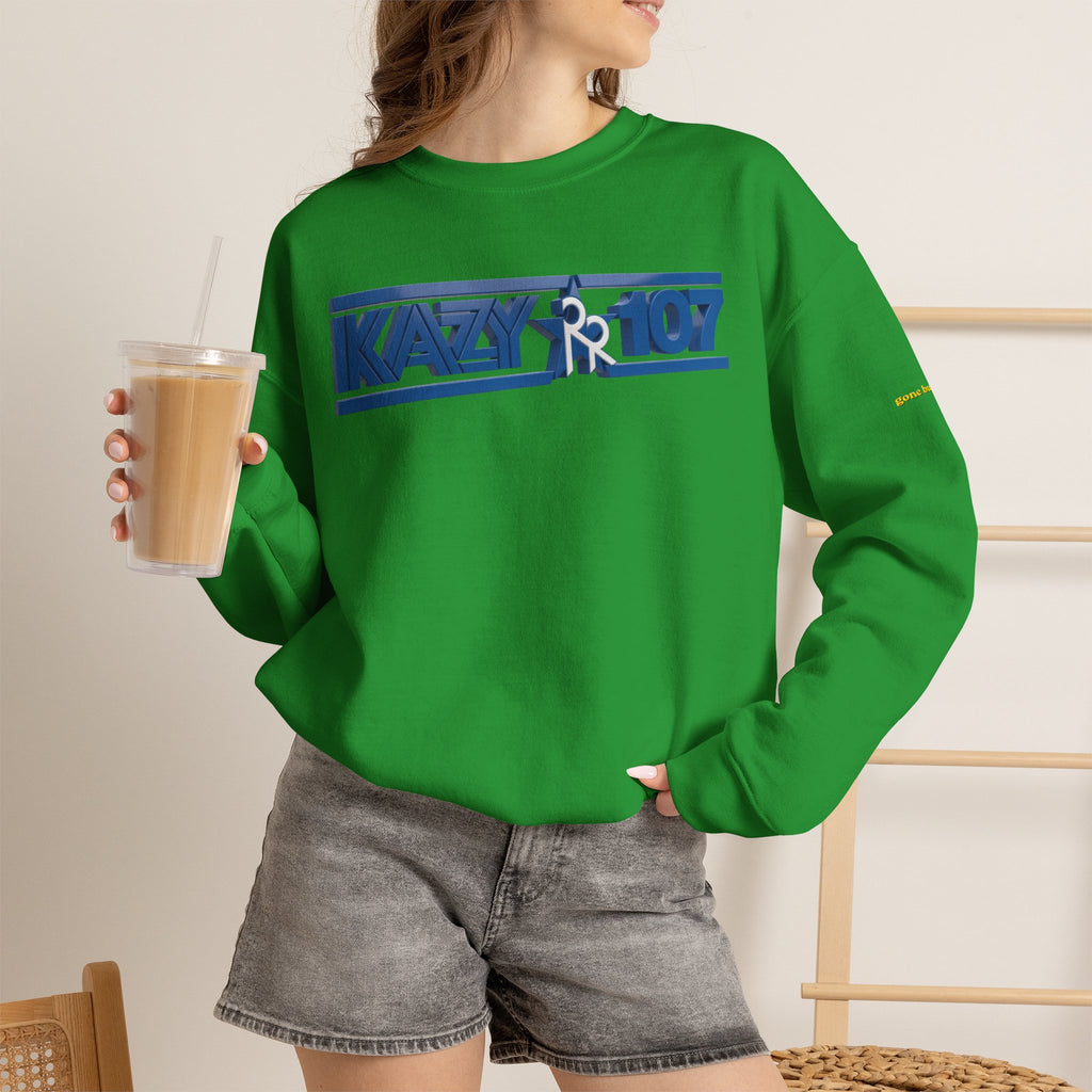107 FM KAZY | Native303 Sweatshirt