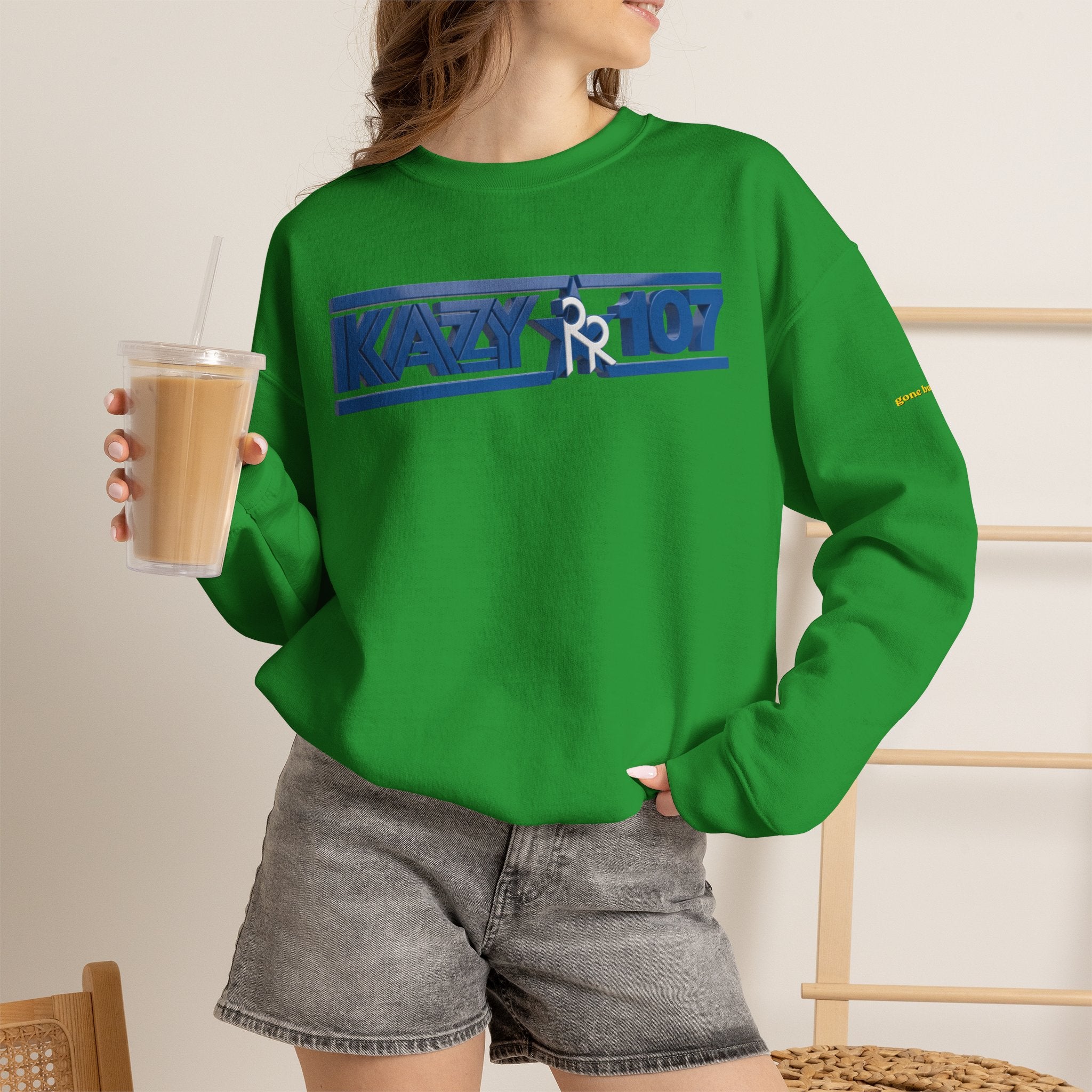 107 FM KAZY | Native303 Sweatshirt