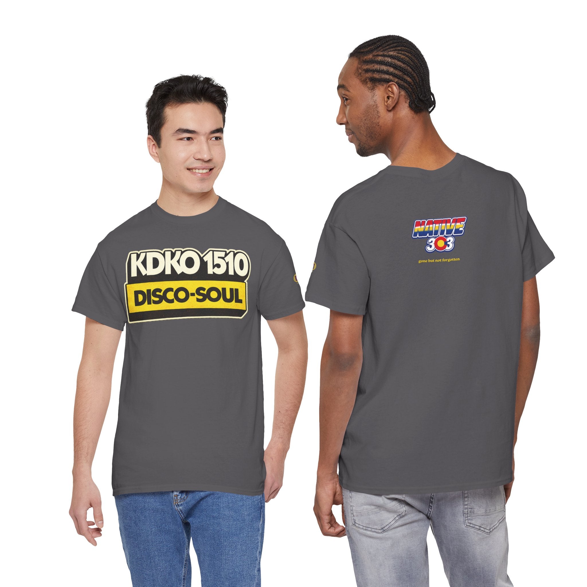 1510AM KDKO - vintage Denver gear
