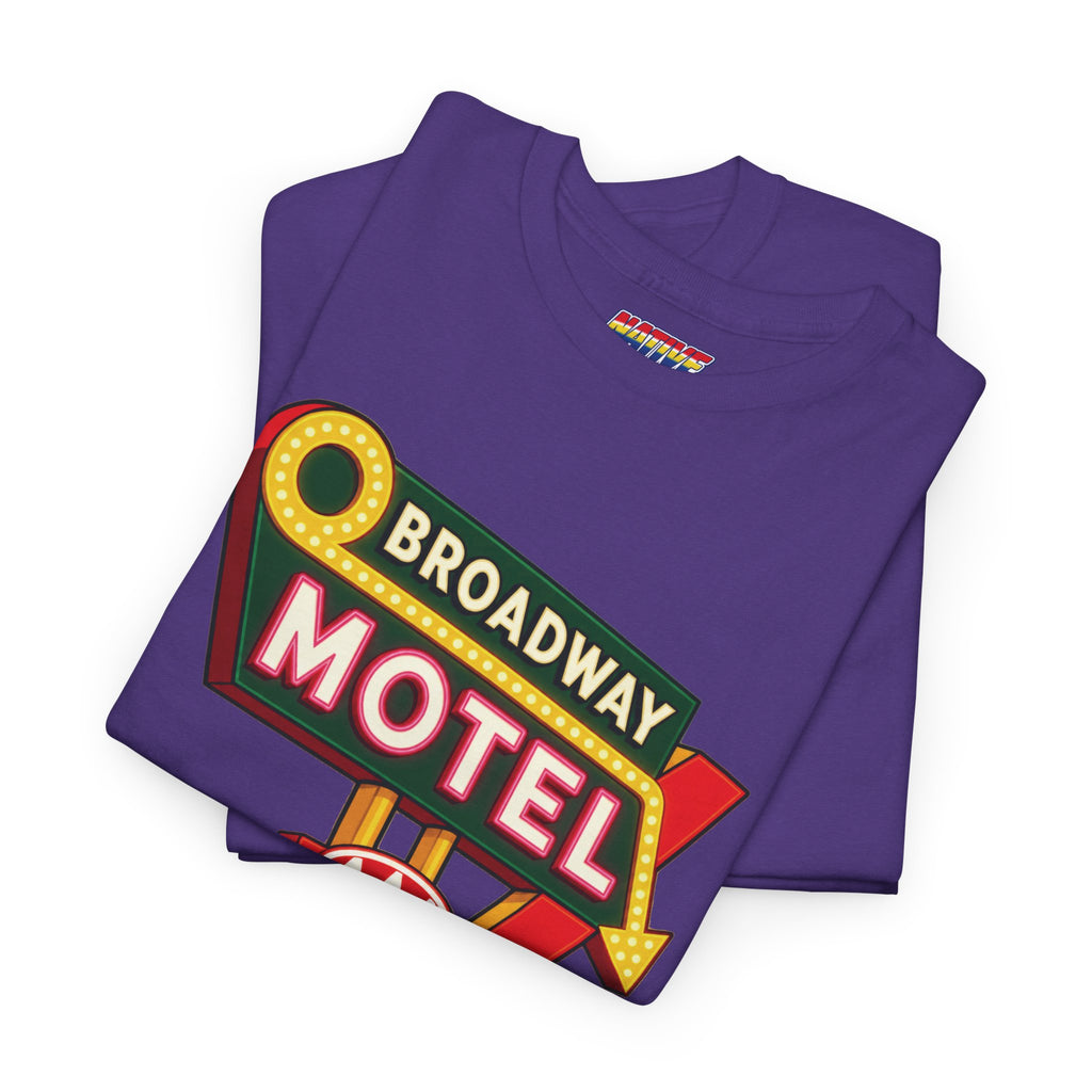 Broadway Motel sign - vintage Denver gear