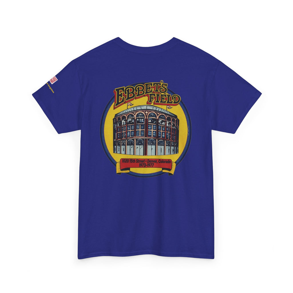 EBBET’S FIELD - vintage Metro Denver gear
