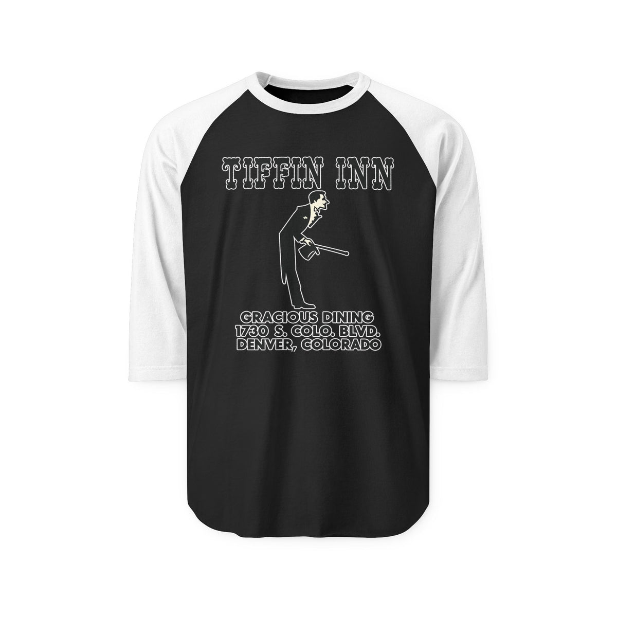 TIFFIN INN | Retro Baseball Tee