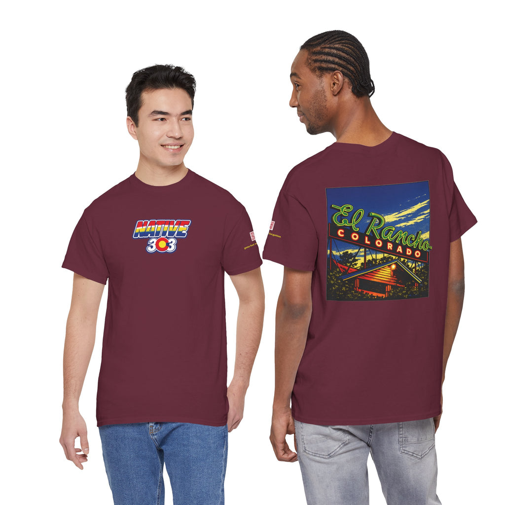 EL RANCHO - vintage Metro Denver gear