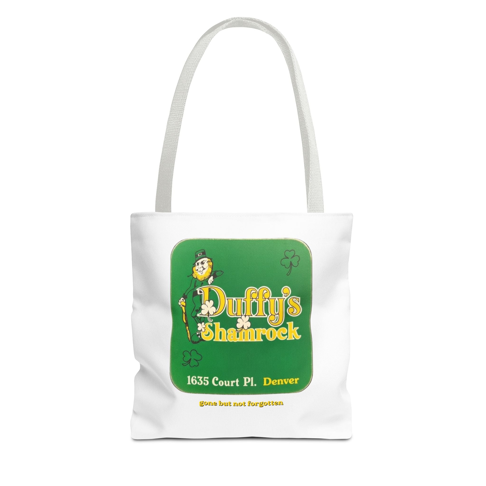Duffy’s Shamrock old skool coaster Tote