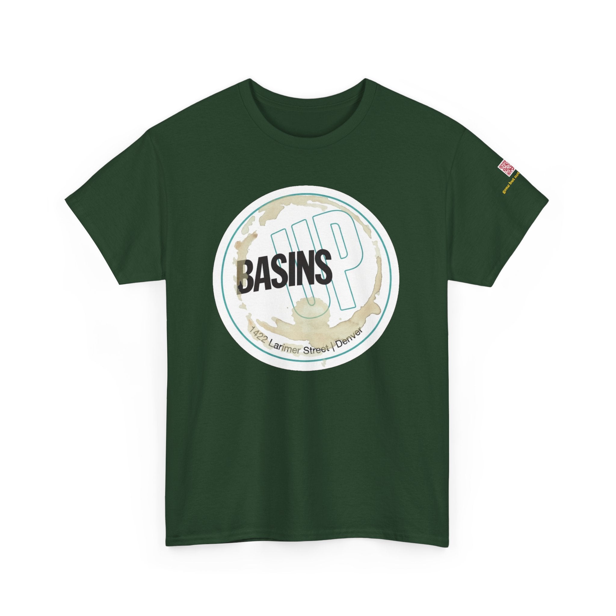 Basin's Up (happy hour) - vintage Colorado gear