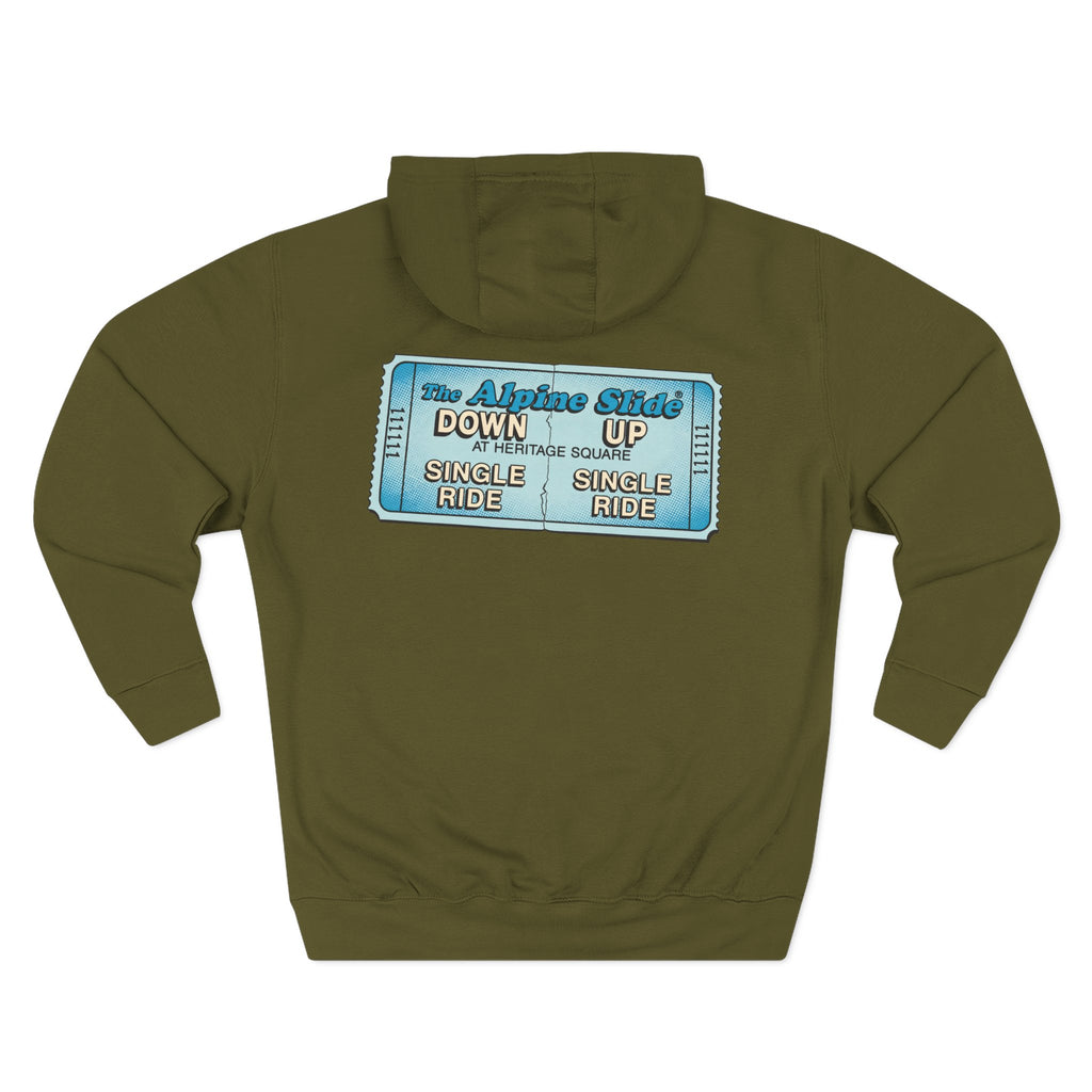 THE ALPINE SLIDE Hoodie
