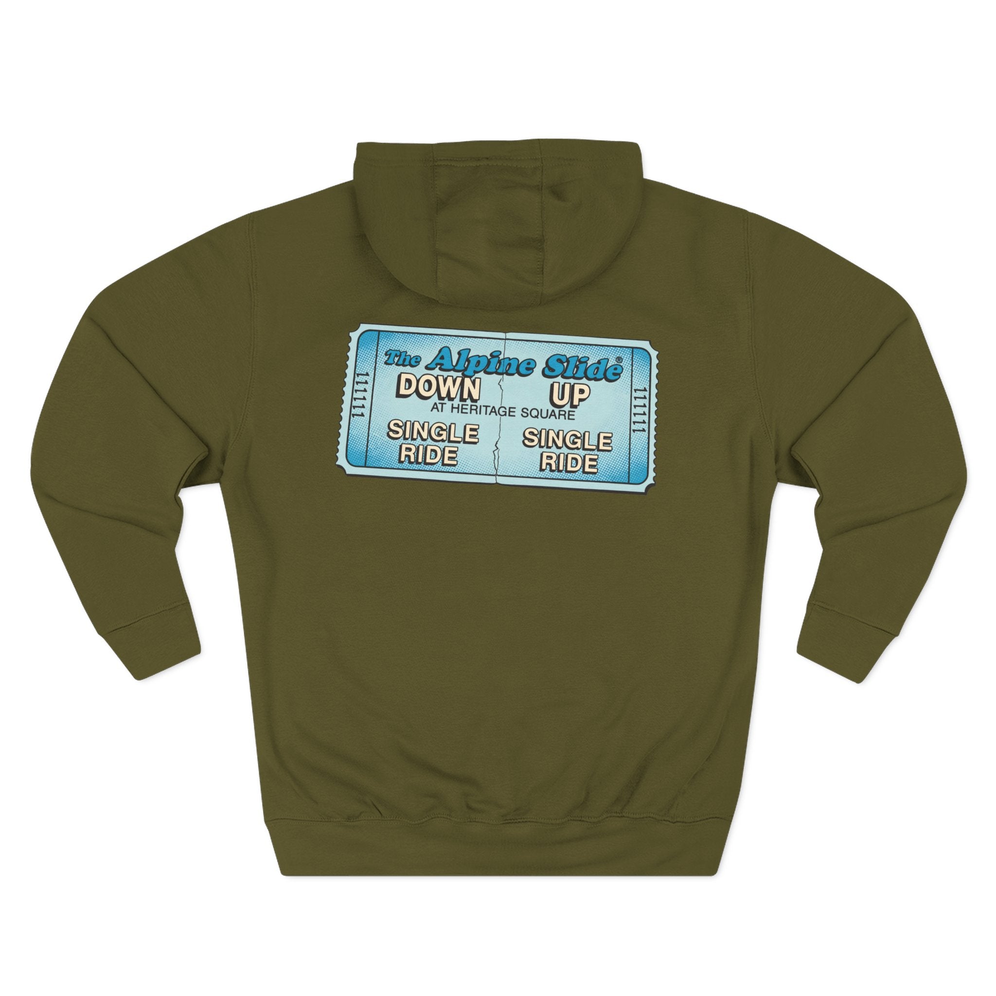 THE ALPINE SLIDE Hoodie