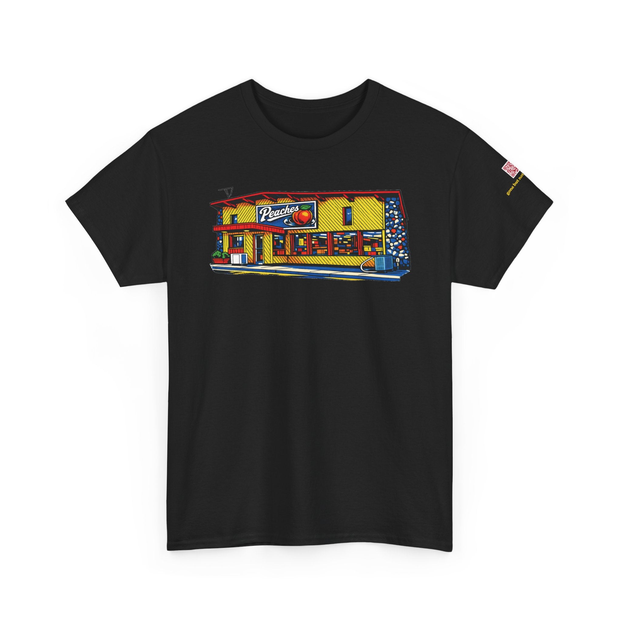Peaches Records and Tapes (Native303 colors) - vintage Denver gear