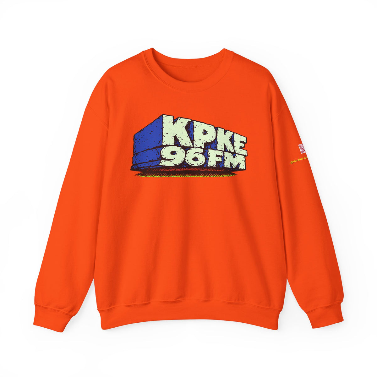 96FM KPKE - THE PEAK | Native303 Sweatshirt