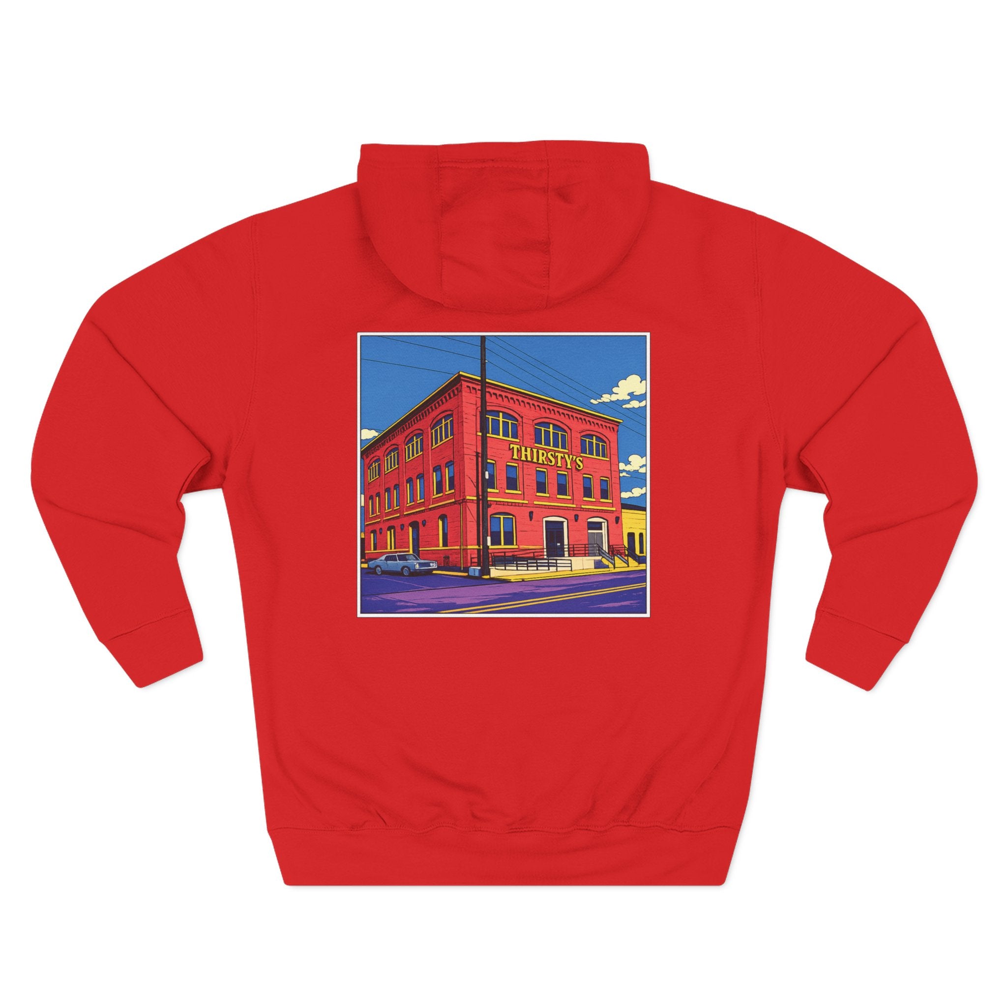 THIRSTY'S Hoodie
