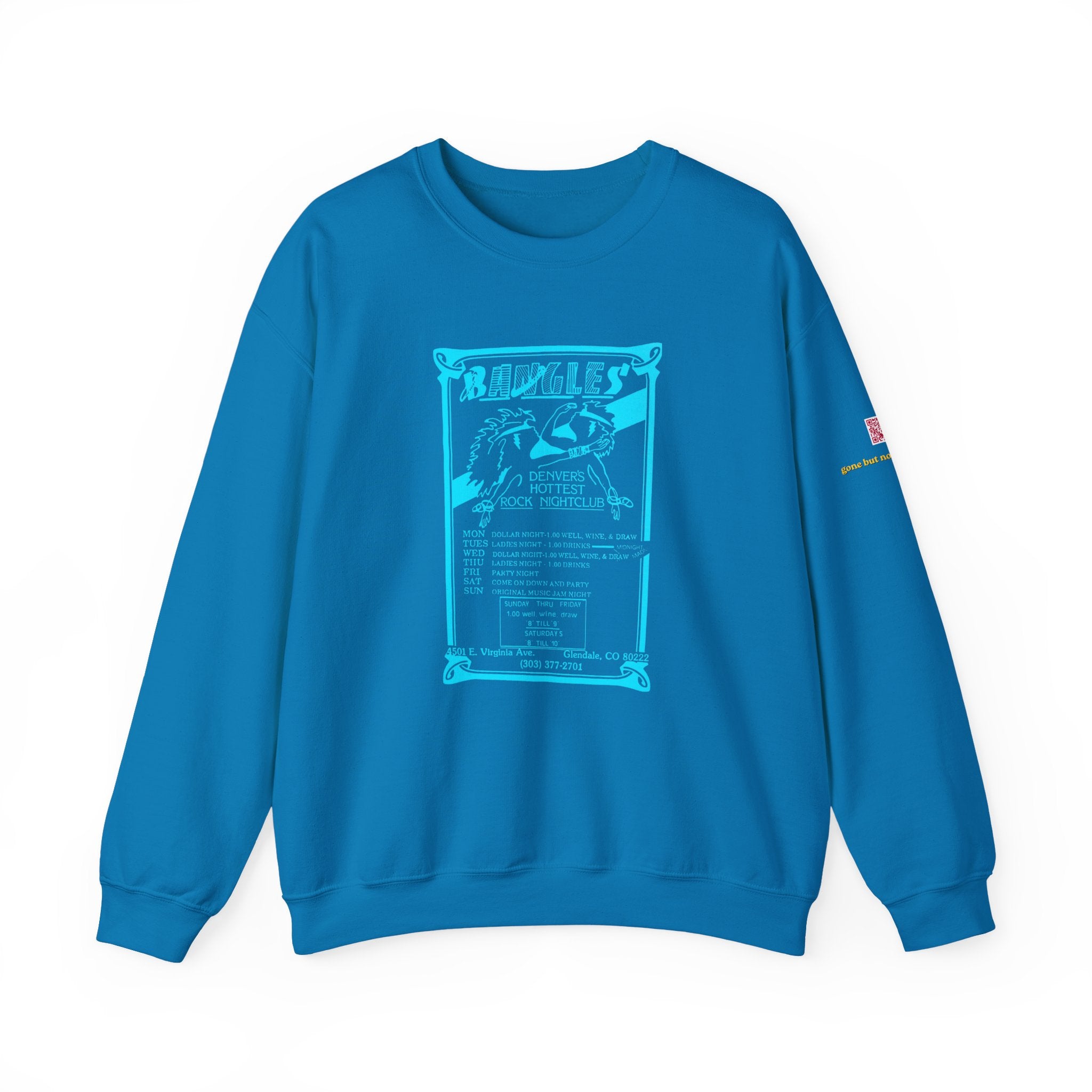 Bangle’s (blue)  | Native303 Sweatshirt