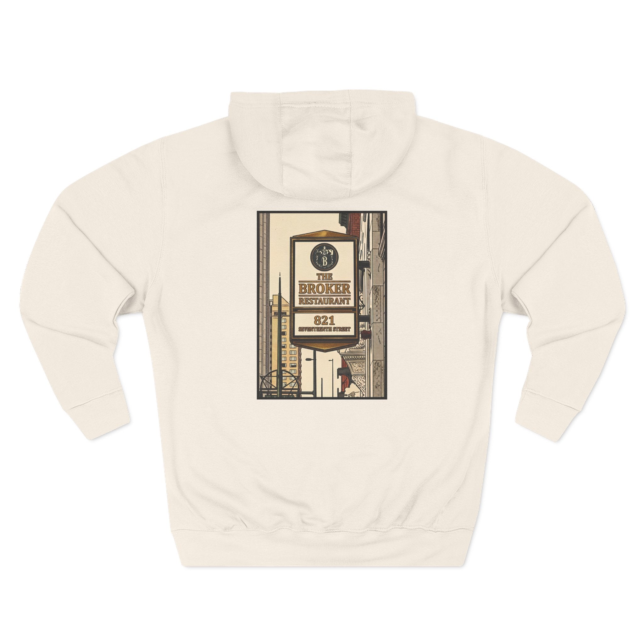 BROKER RESTAURANT - Hoodie