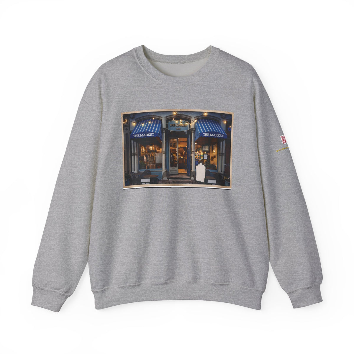 Market frontage | Native303 Sweatshirt