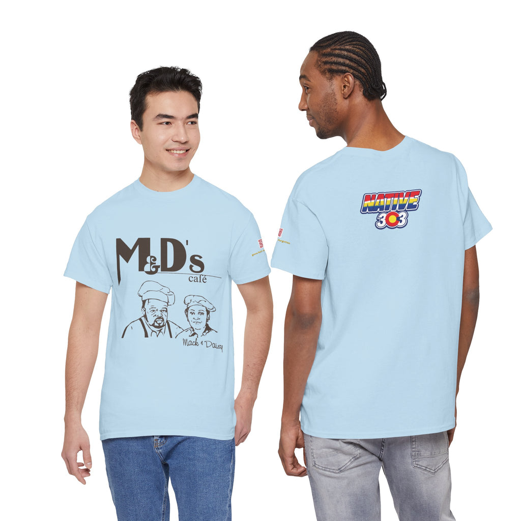 M and D’s BBQ Restaurant - vintage Denver gear