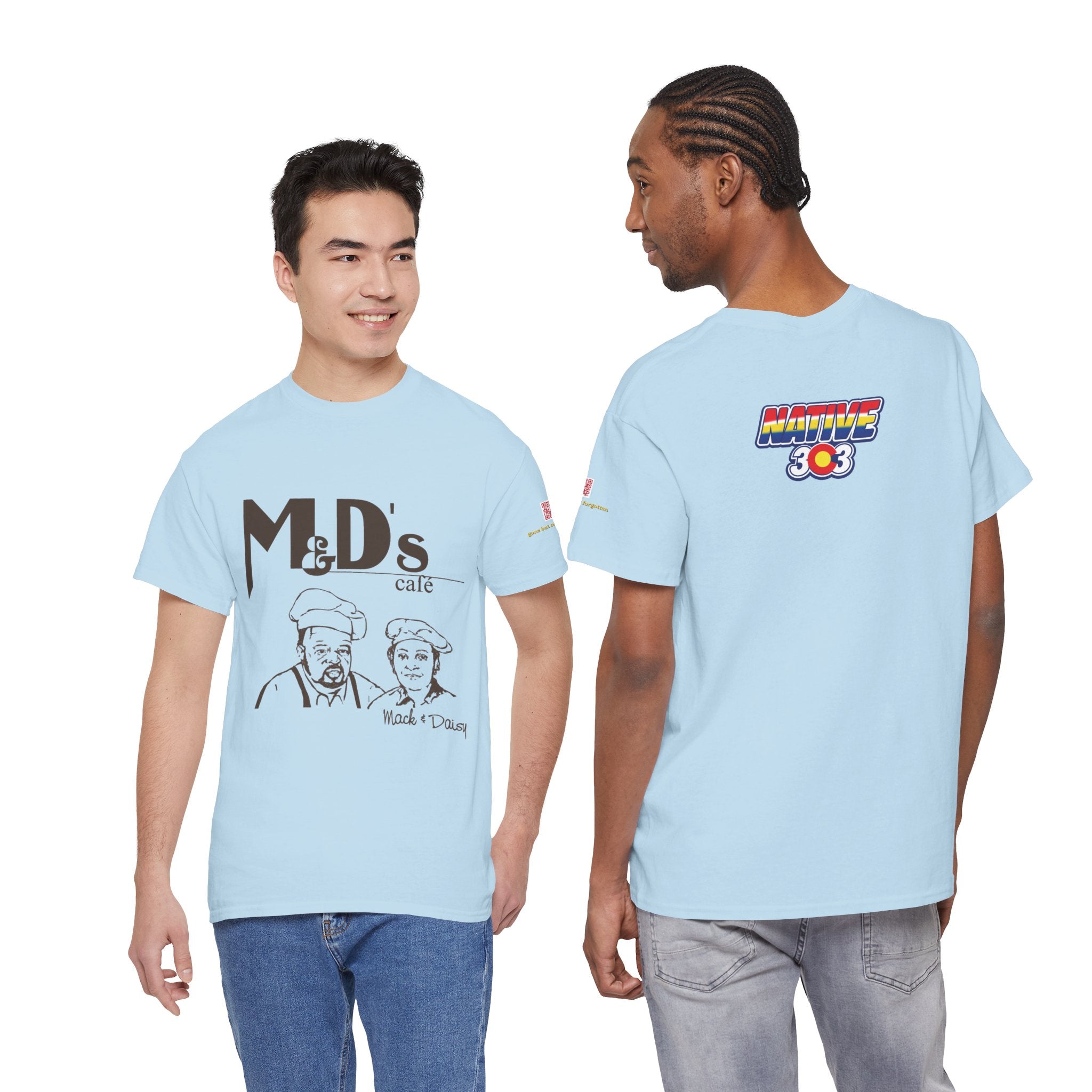 M and D’s BBQ Restaurant - vintage Denver gear