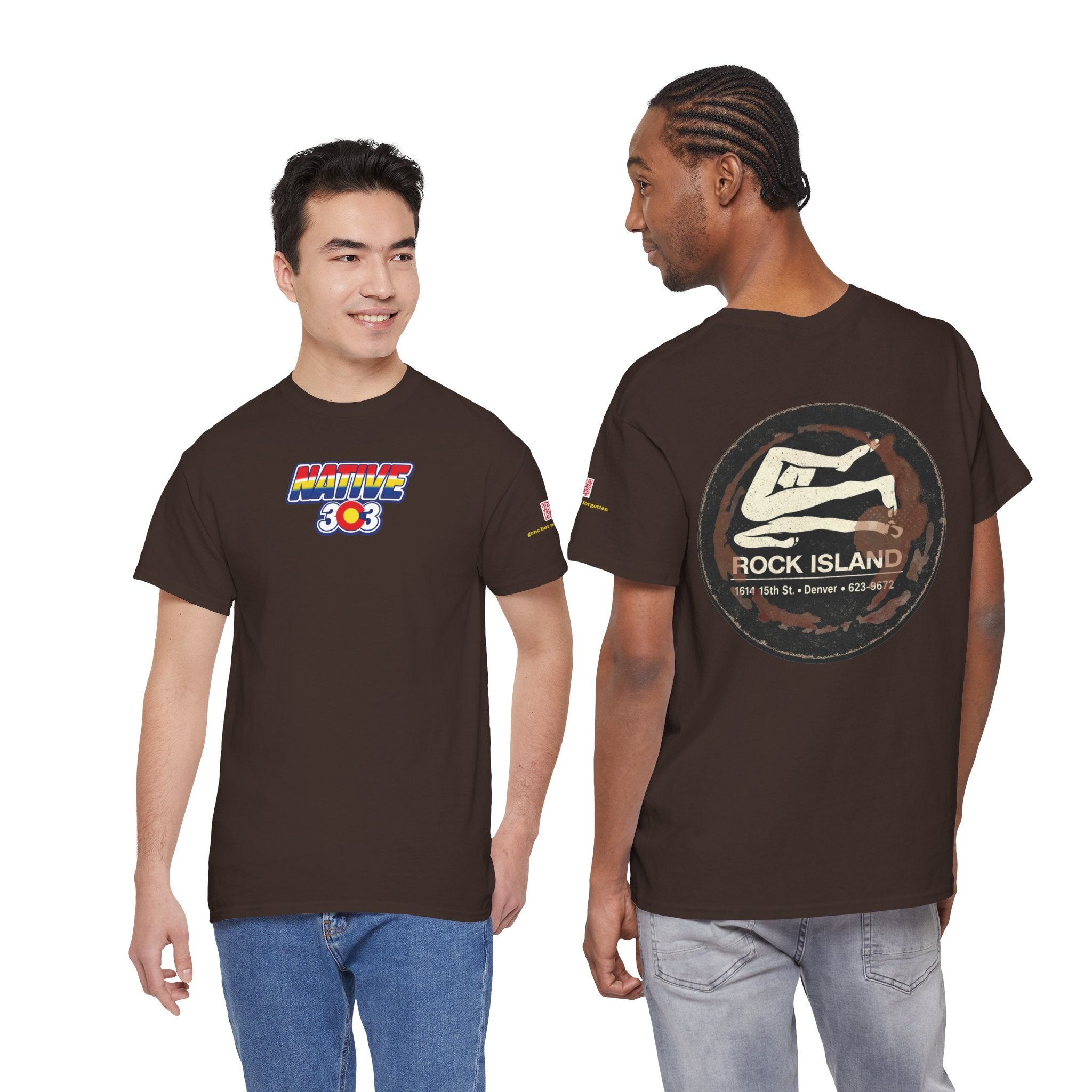 ROCK ISLAND after hours - vintage Colorado gear