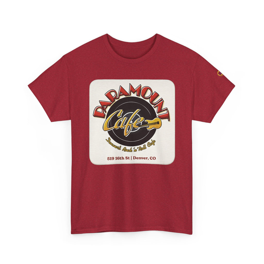 Paramount Cafe - vintage Denver gear