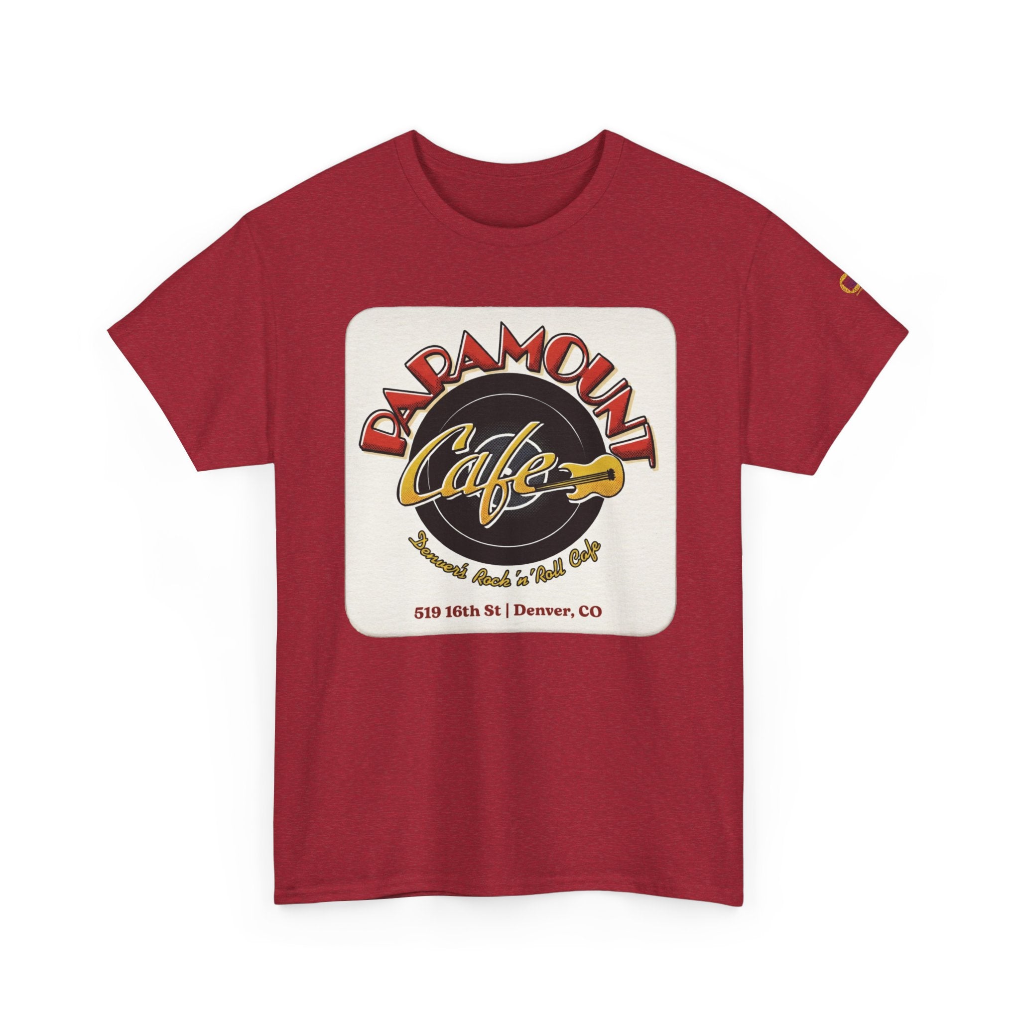 Paramount Cafe - vintage Denver gear