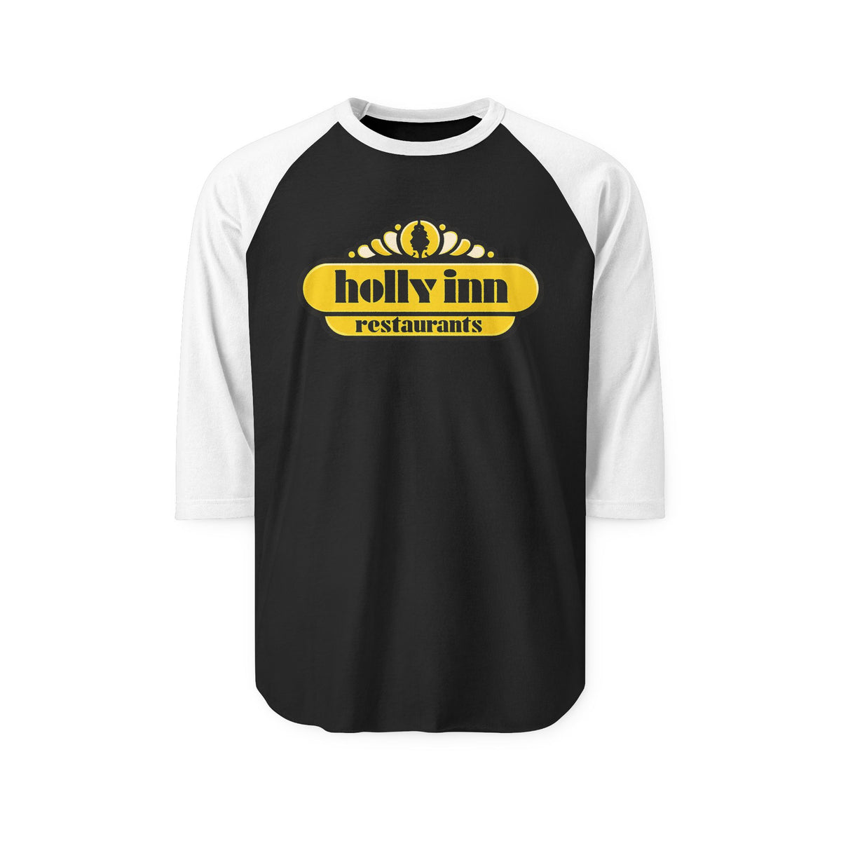 HOLLY INN | Retro Baseball Tee