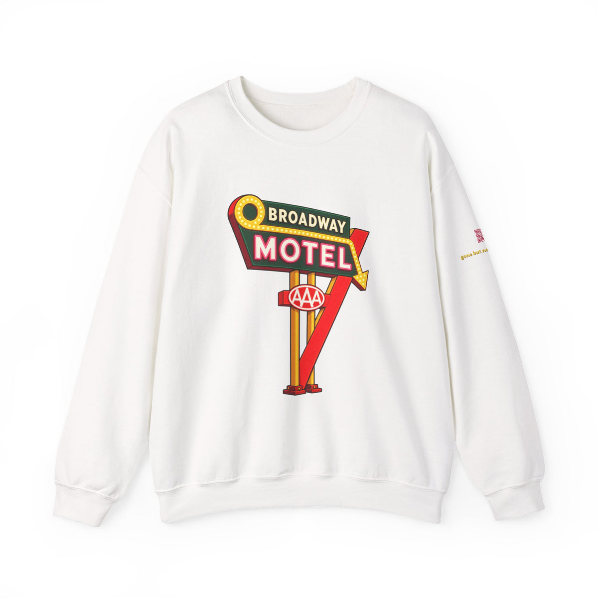 Broadway Motel sign | Native303 Sweatshirt