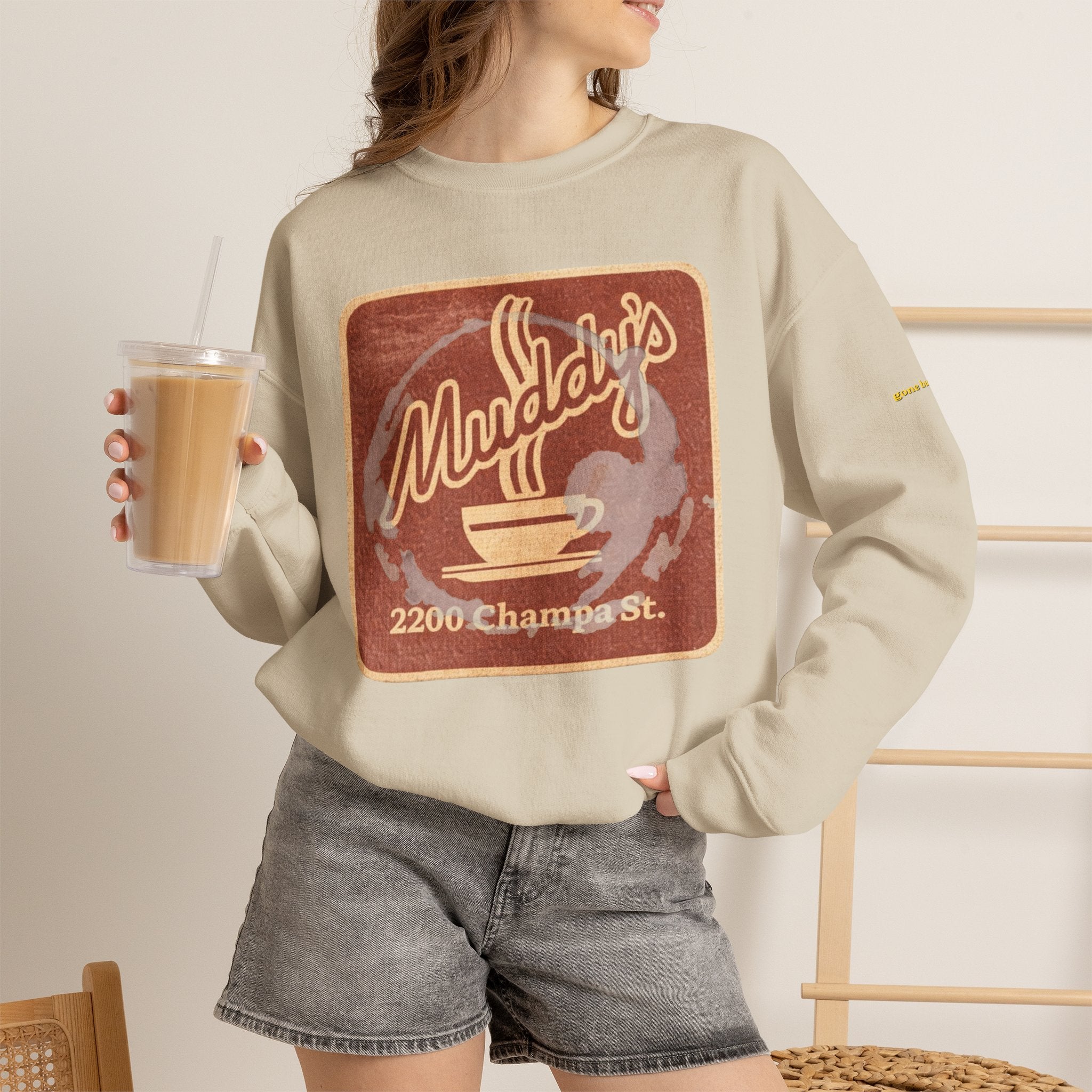 Muddy’s (fully caffeinated) | Native303 Sweatshirt