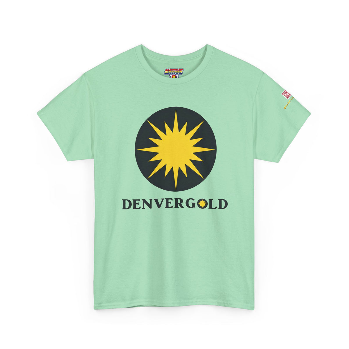 Denver Gold football - vintage Denver gear