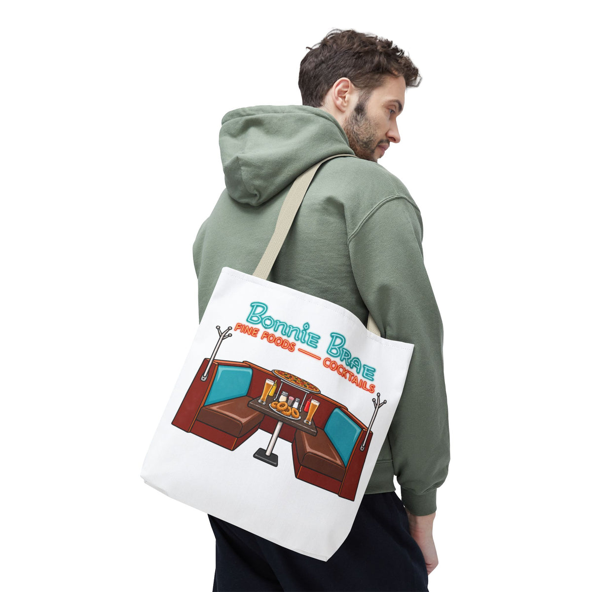 Bonnie Brae Booth Tote