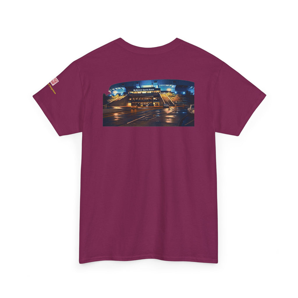 ‘BIG MAC’ - MCNICHOLS ARENA - vintage Denver gear