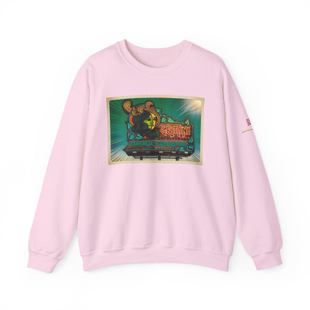 Gemini Natural Foods restaurant | Native303 Sweatshirt