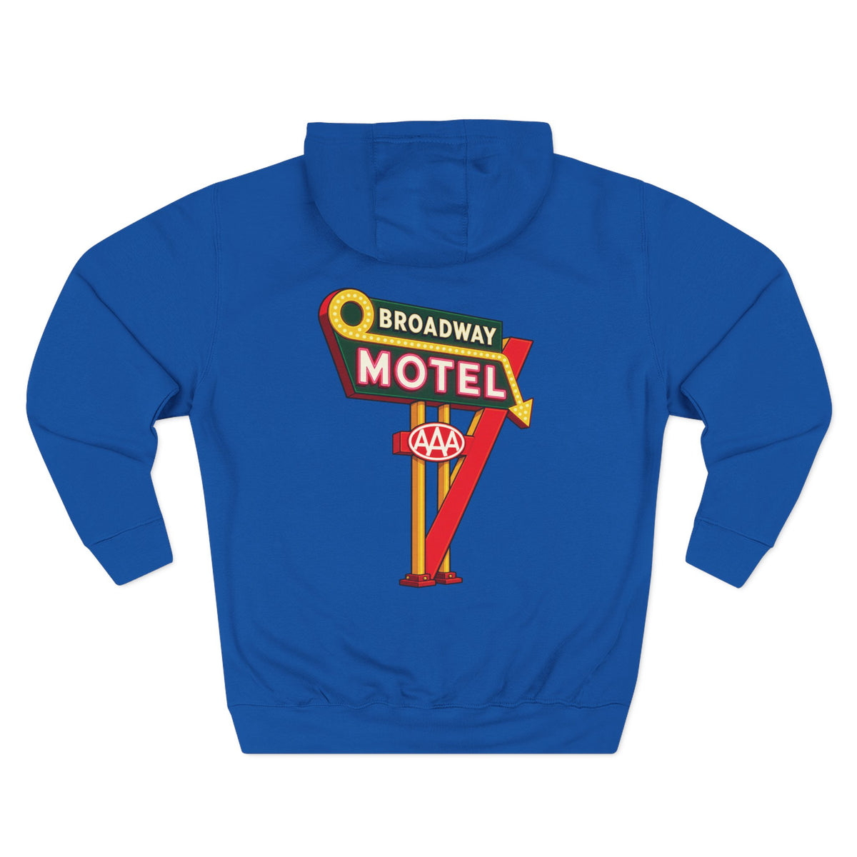 BROADWAY MOTEL SIGN - Hoodie