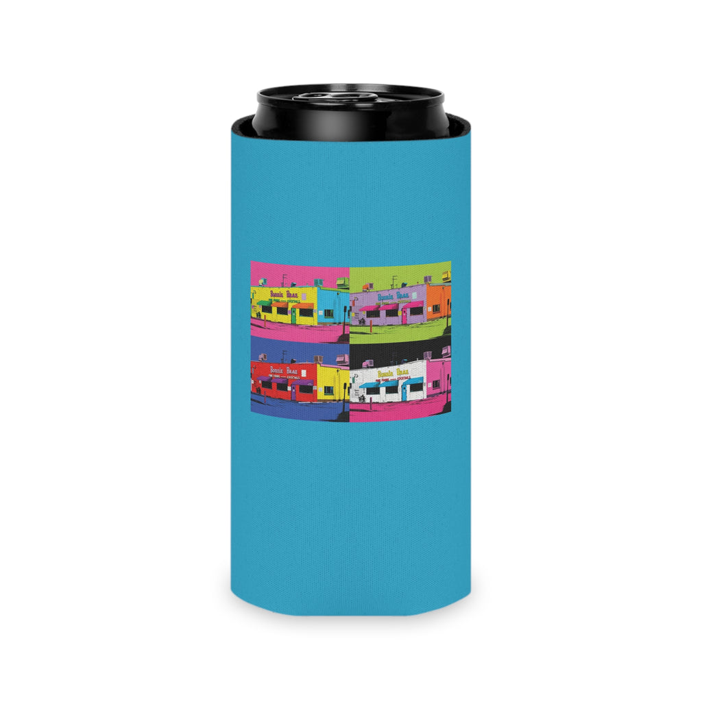 Bonnie Brae Tavern collage Can Cooler —  Native303 Vintage Denver