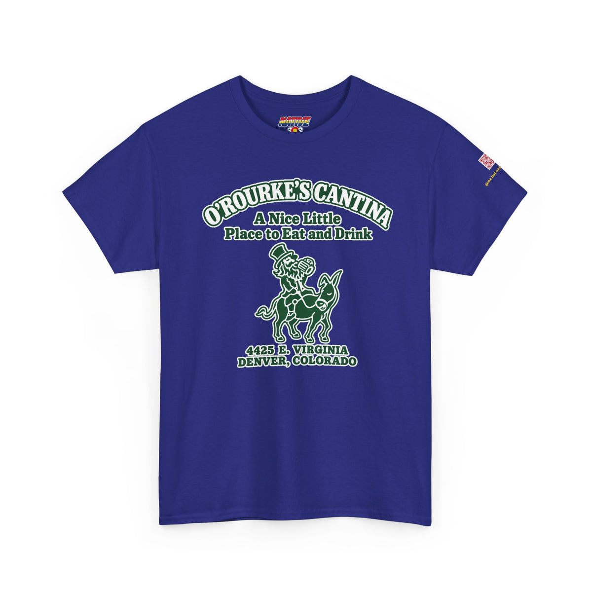 O'Rourke's Cantina - vintage Denver gear