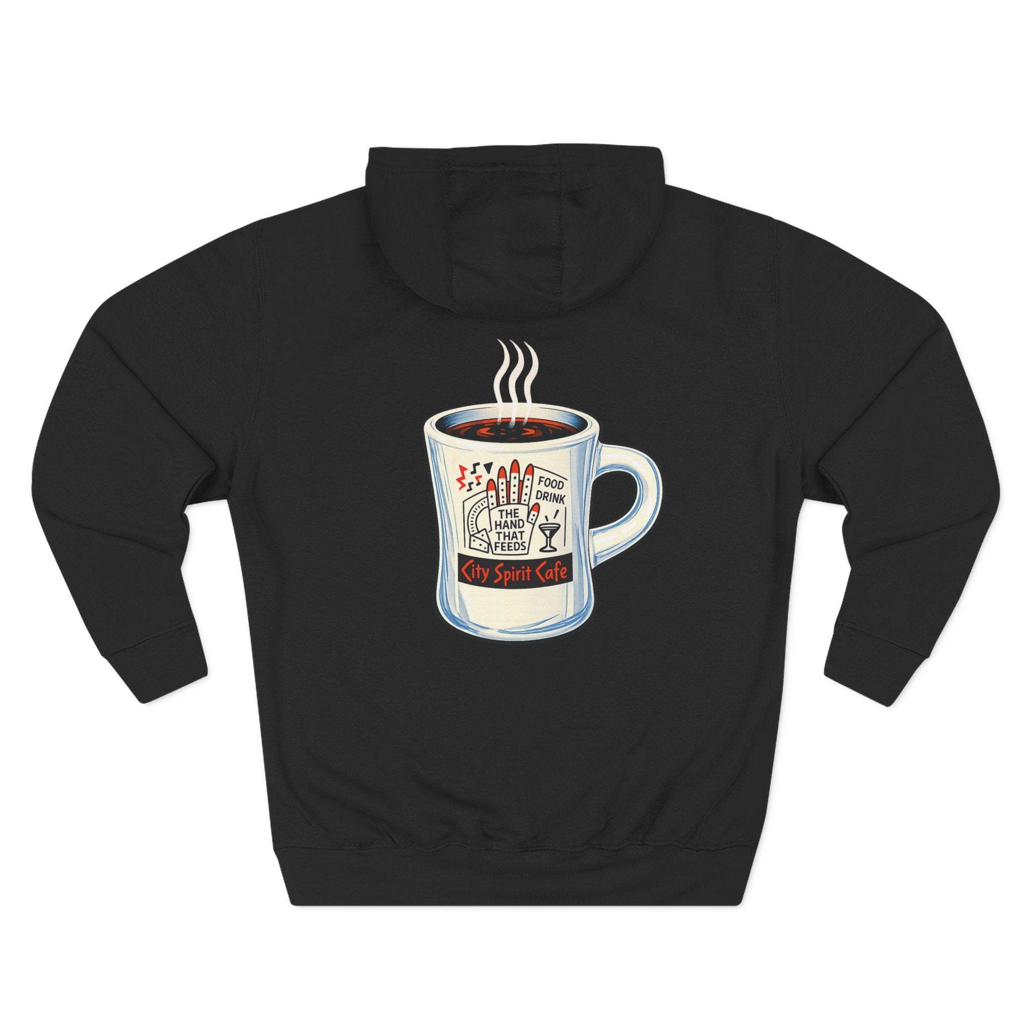 CITY SPIRIT CAFE - Denver Hoodie