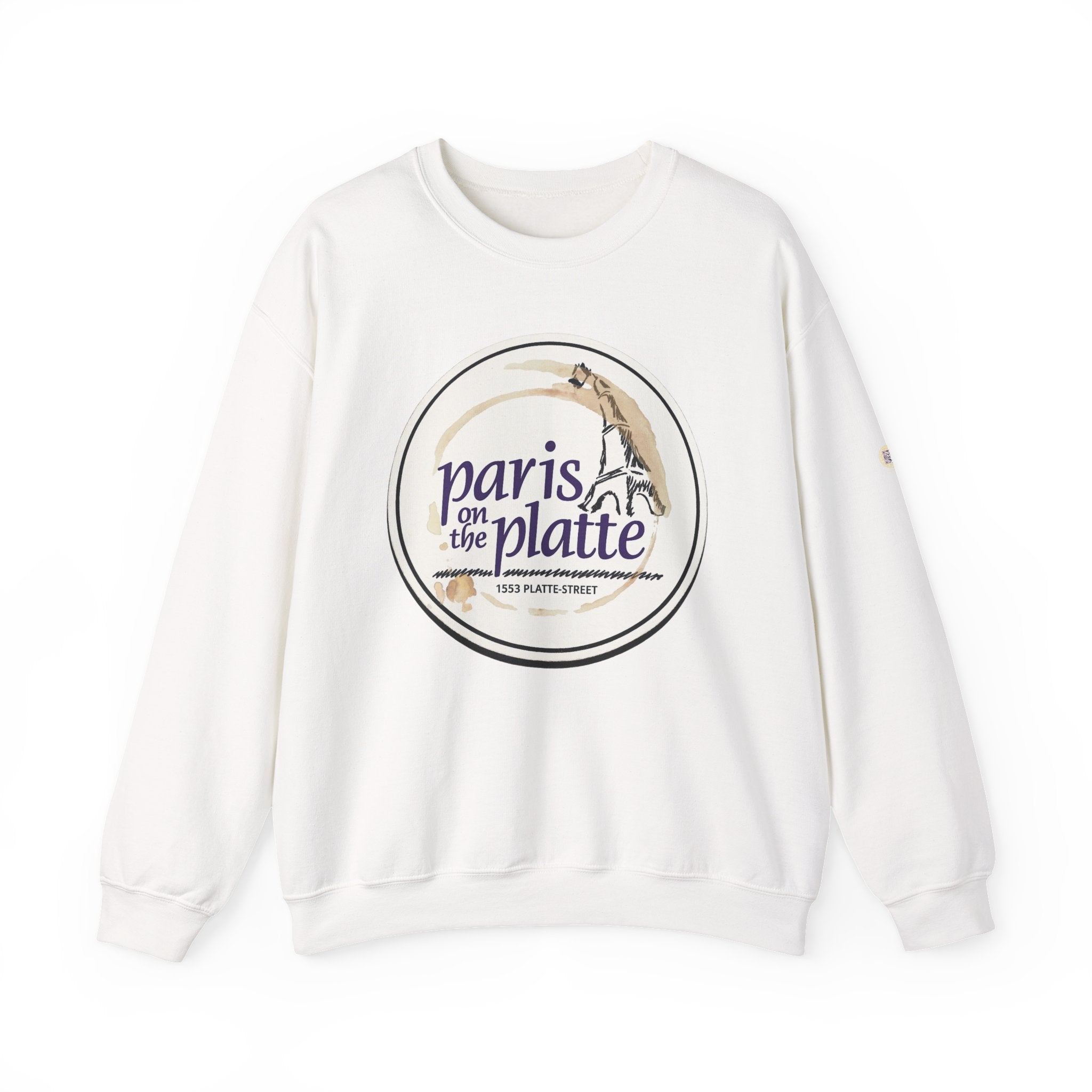 PARIS ONTHE PLATTE (after hours) | Native303 Sweatshirt