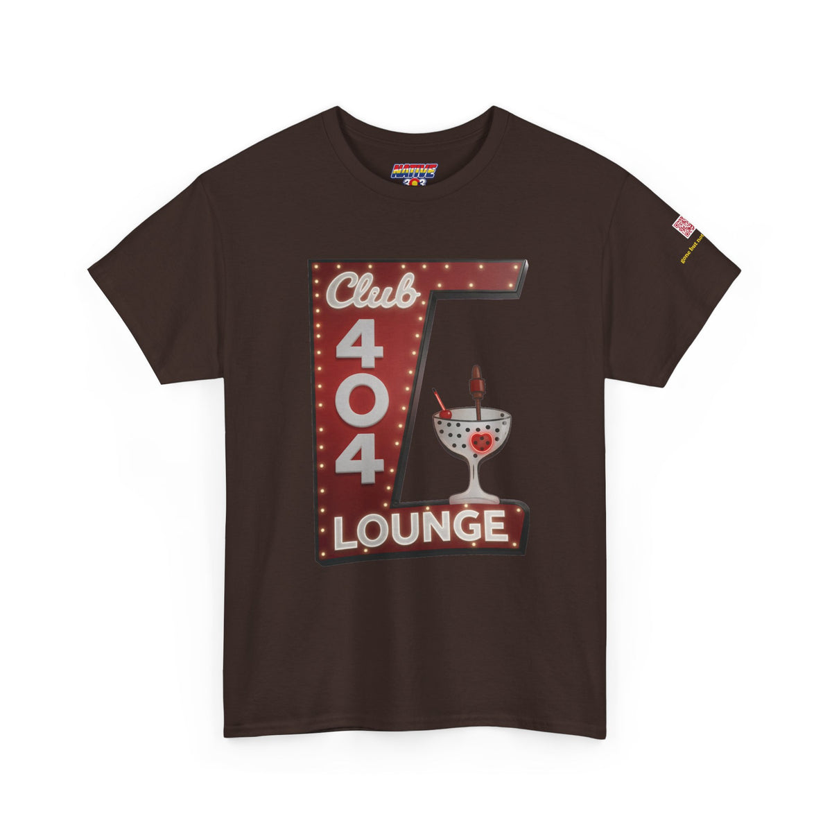 Club 404 Lounge - vintage Denver gear
