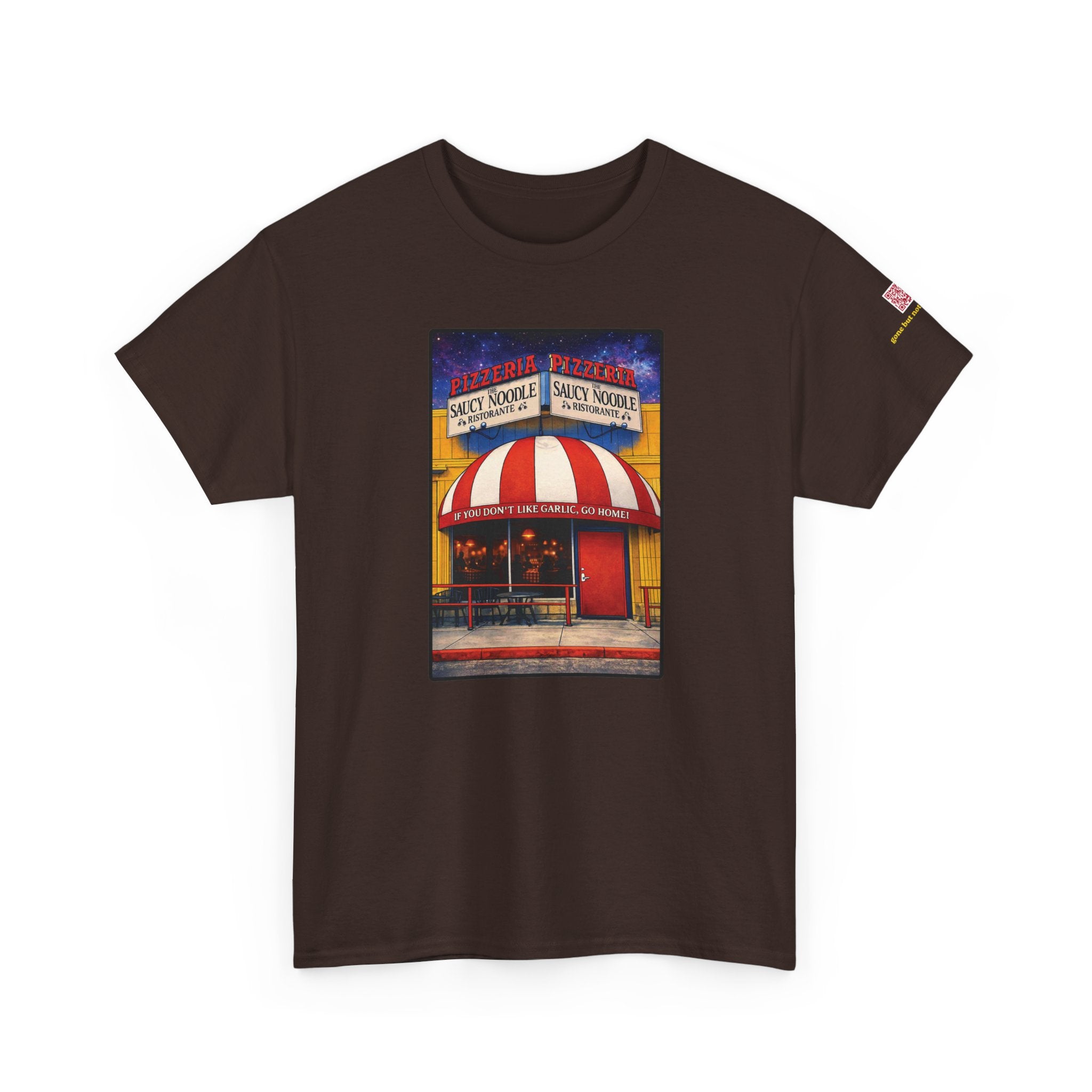 The Saucy Noodle - Garlic - vintage Denver gear