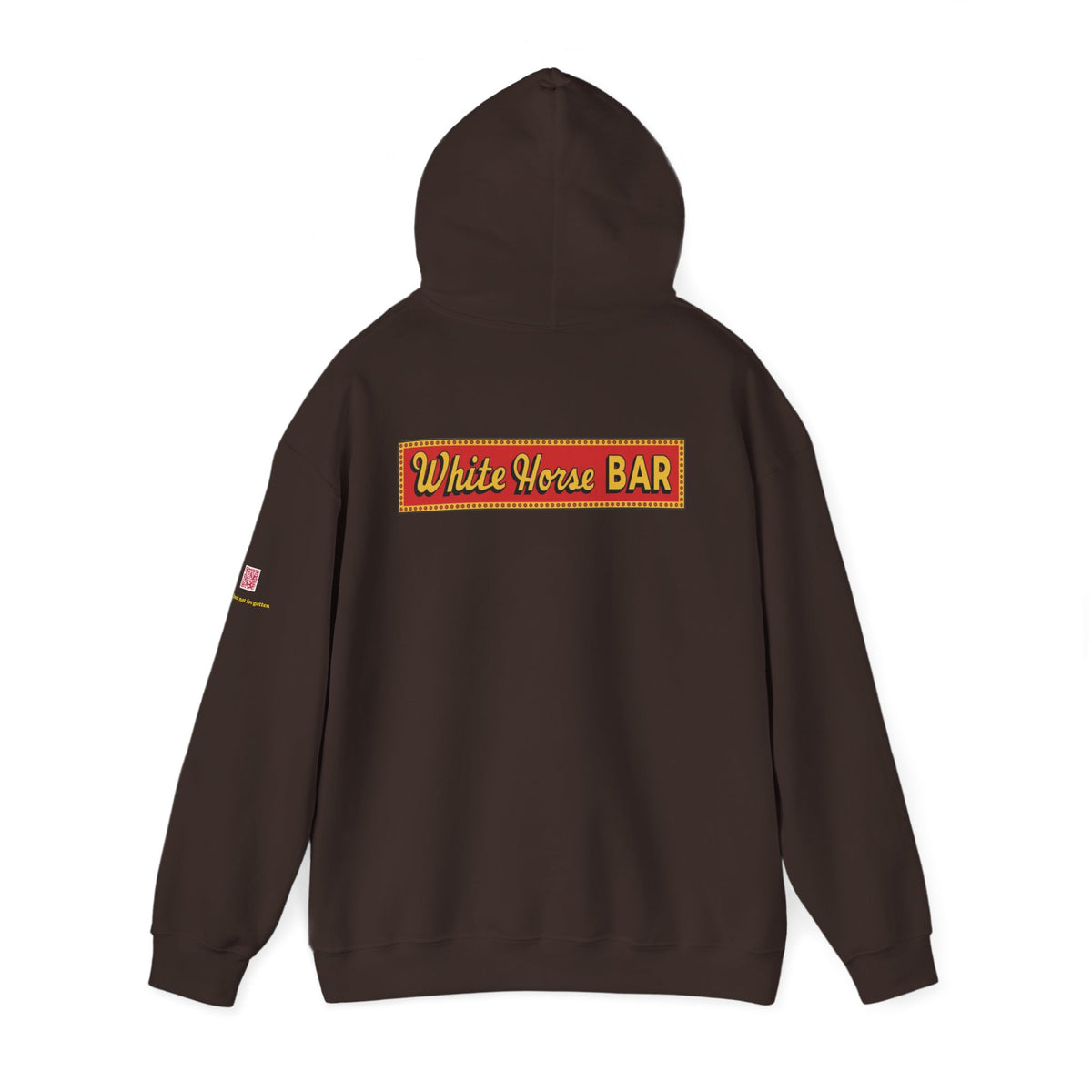 WHITE HORSE BAR | Unisex Heavy Blend™ Hooded Sweatshirt