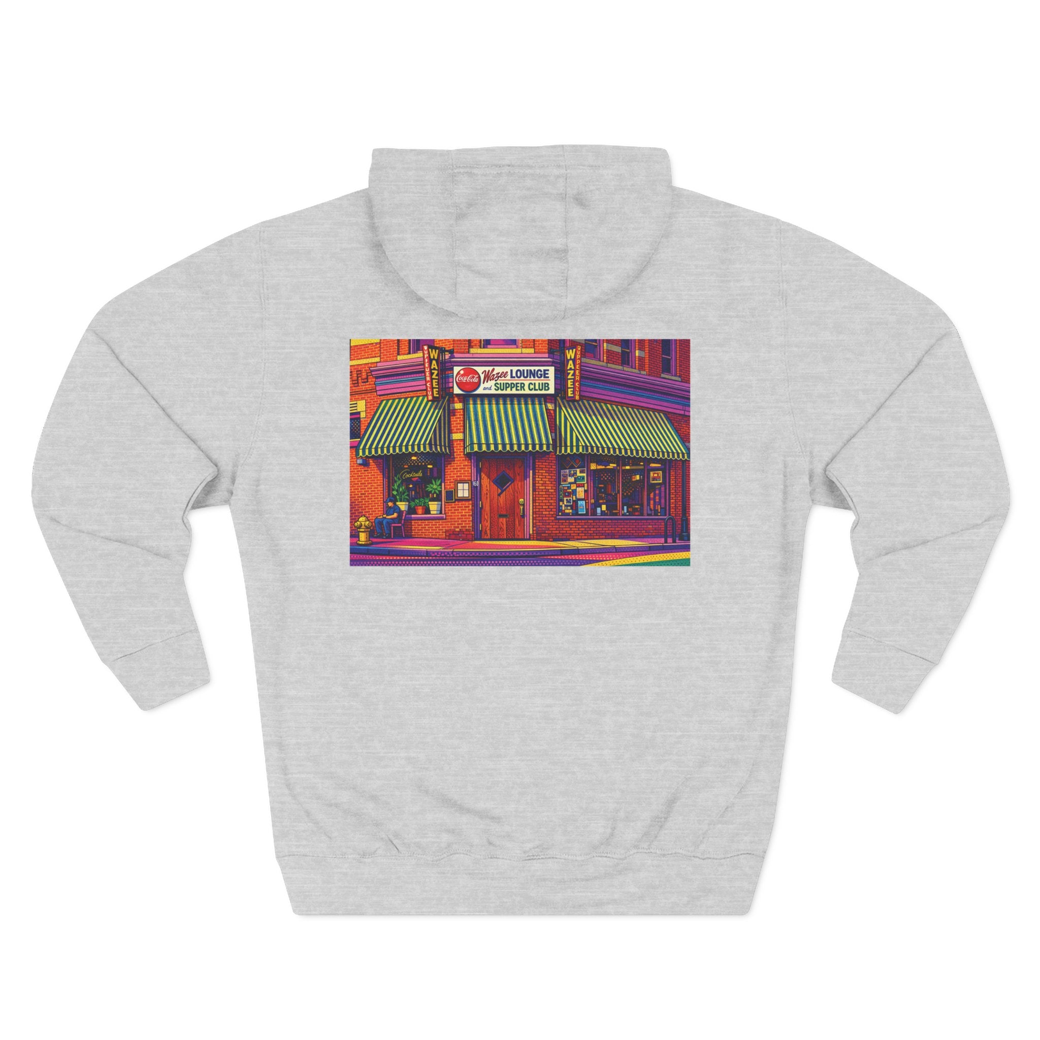 WAZEE LOUNGE AND SUPPER CLUB Hoodie