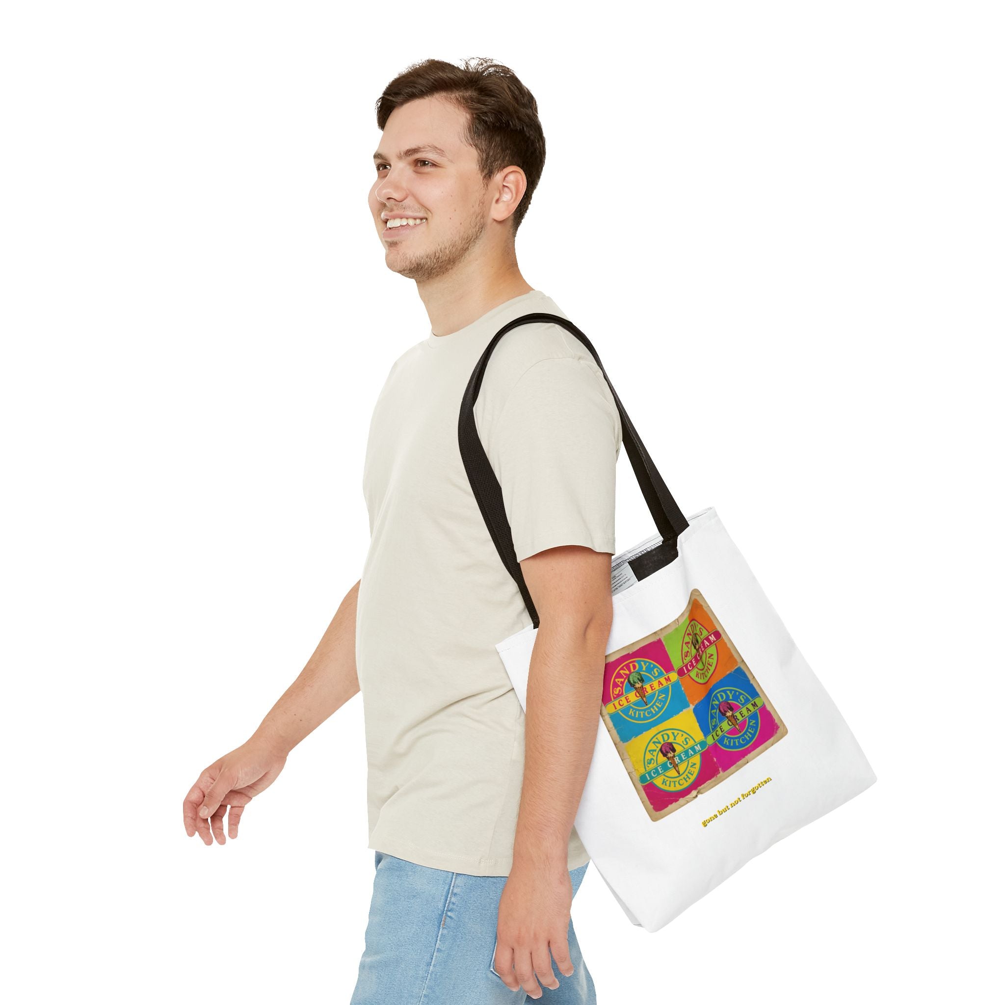Sandy’s Ice Cream Kitchen Tote